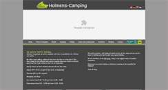 Desktop Screenshot of fr.holmenscamping.dk